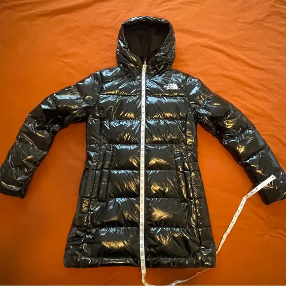 The North Face Renewed Shiny Gotham Parka - Picture 8 of 13